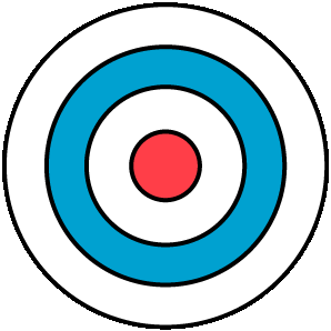Bulls Eye Target - ClipArt Best