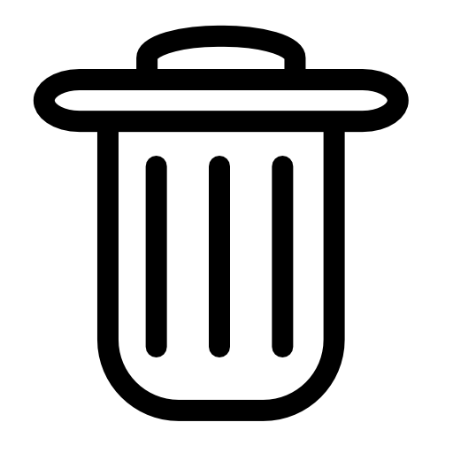 trash logo icon – Free Icons Download