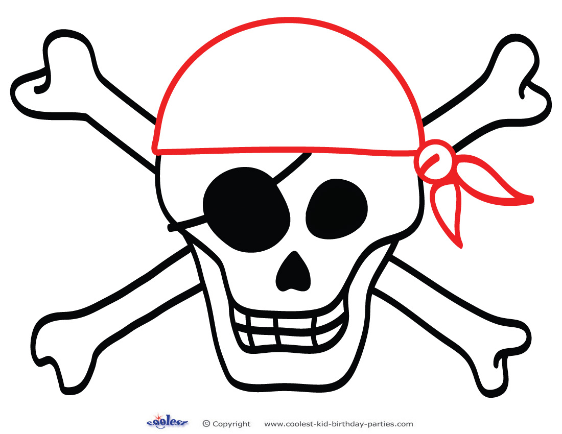 Printable Skull Decoration - Coolest Free Printables