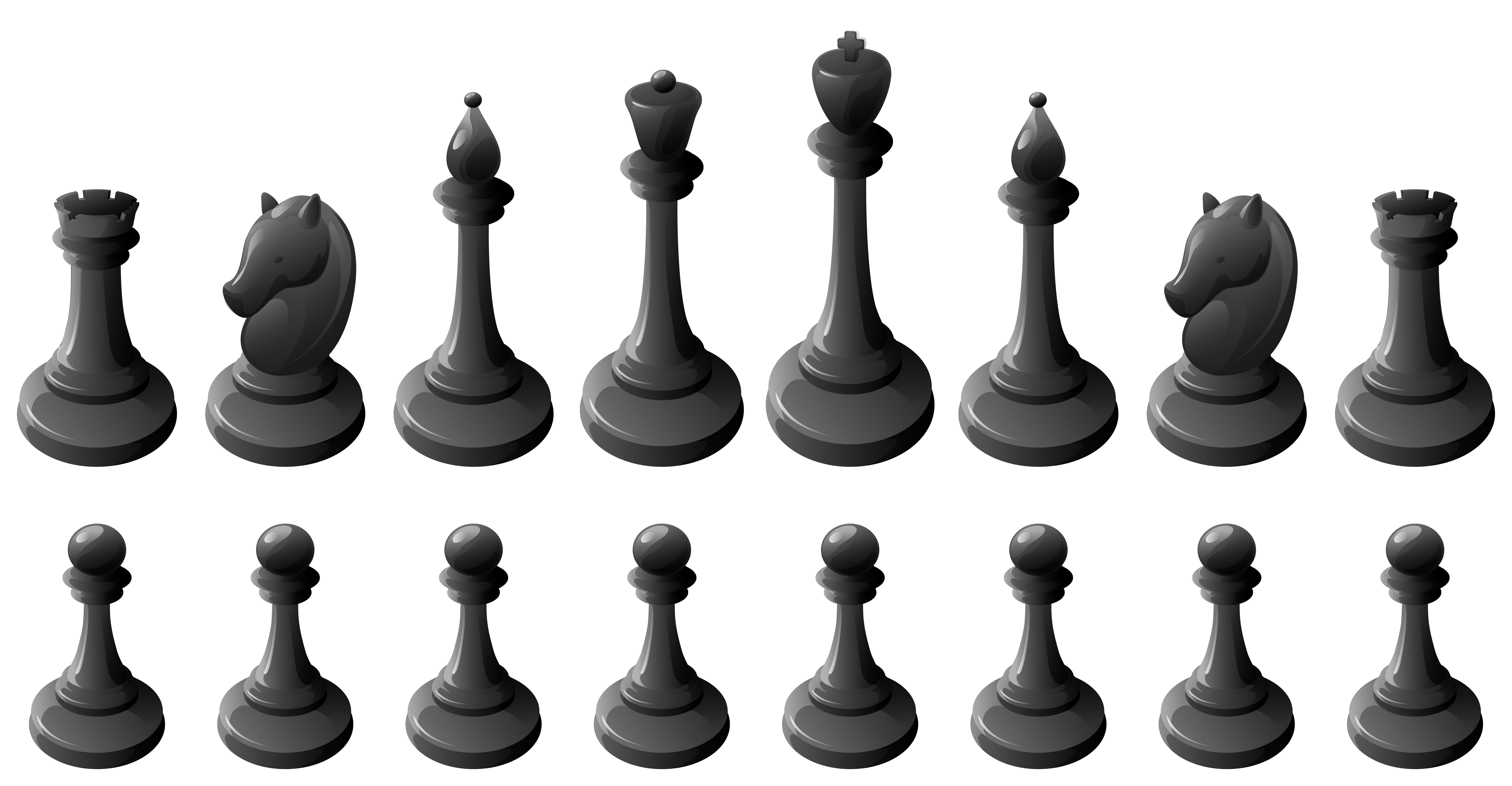 34+ Chess Board Pieces Clip Art
