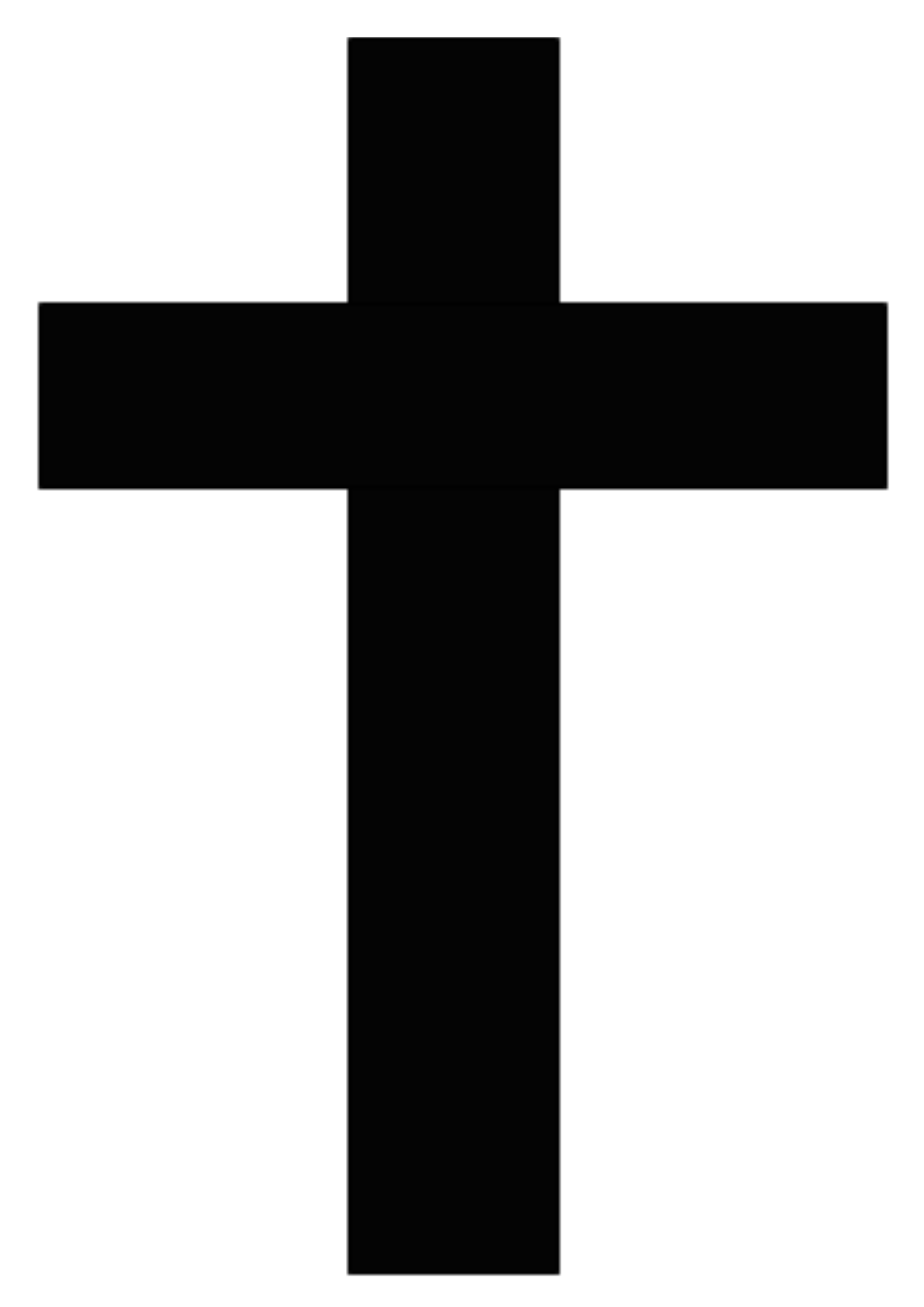 Clipart - Ireland Cross silhouette