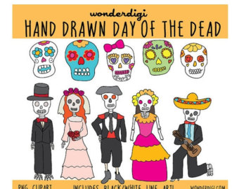Day Of The Dead Clipart | Free Download Clip Art | Free Clip Art ...