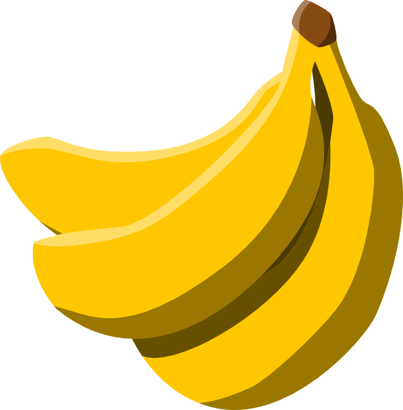 Sm Bananas Clip Art - vector clip art online, royalty ...