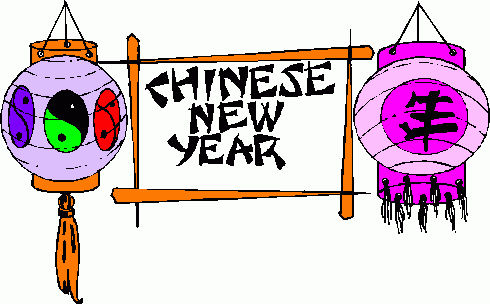 Happy Chinese New Year Clip Art | USA Festivals Times