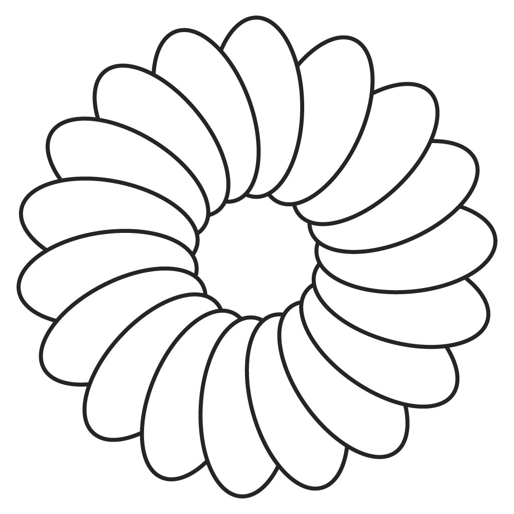 Daisy Flower Template | Free Download Clip Art | Free Clip Art ...