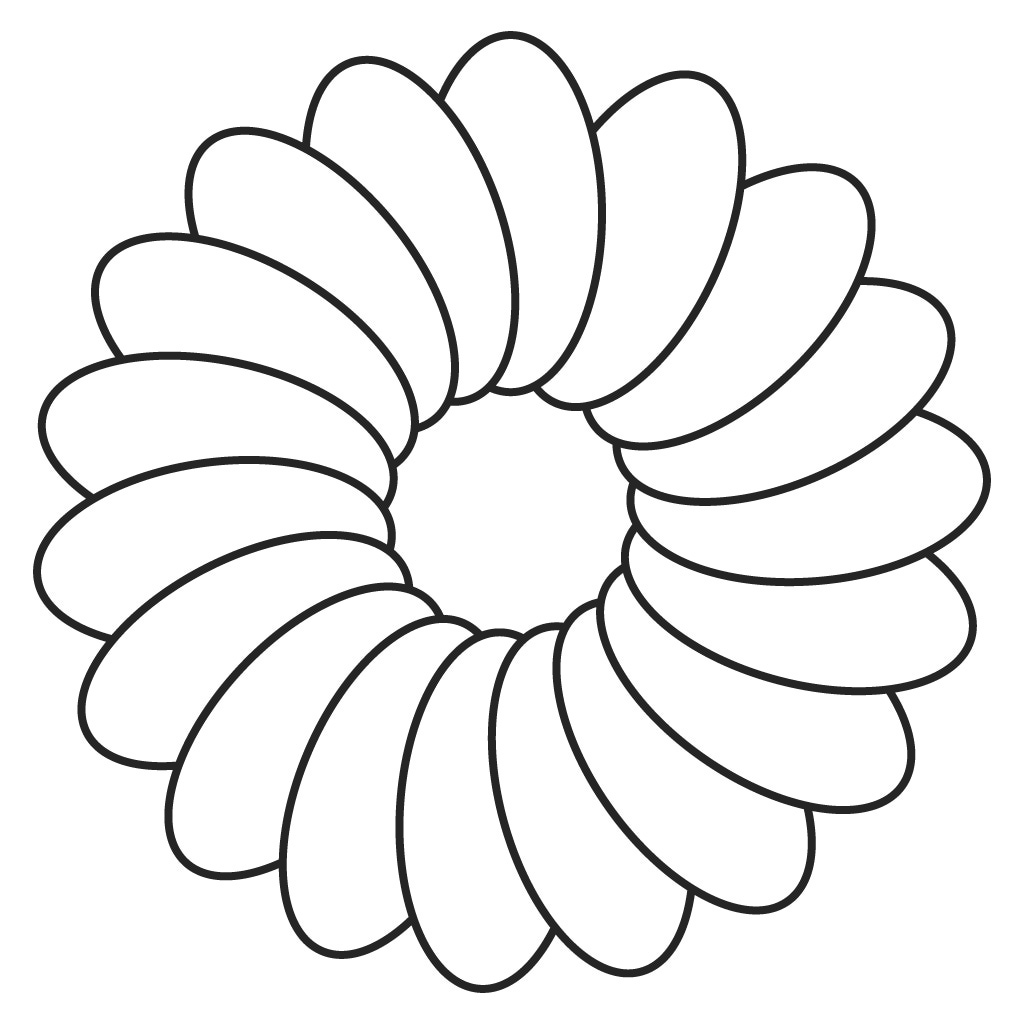 Daisy Template ClipArt Best