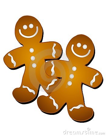 Clip Art Gingerbread Cookies Clipart