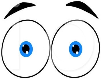 Eyeball eye clip art for kids free clipart images - Clipartix
