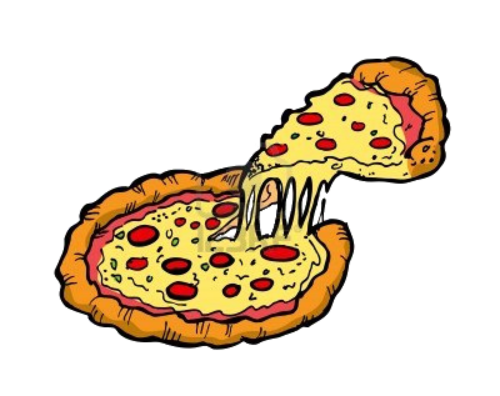 Pizza Images Cartoon