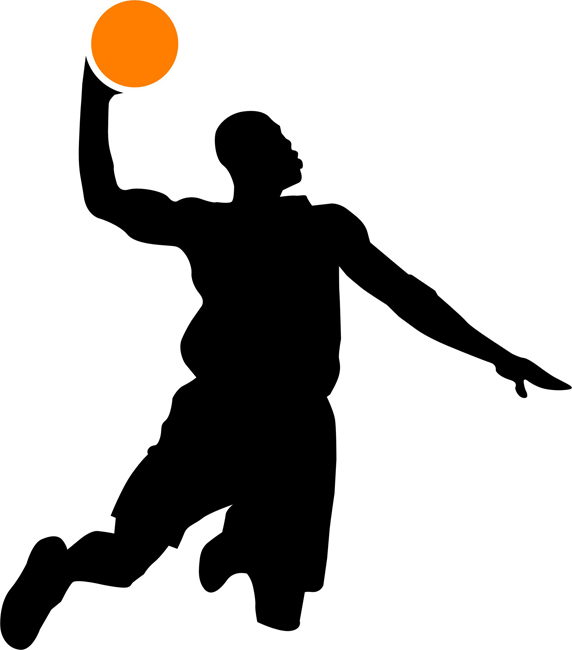 Slam Dunk Basketball Stencils- stencilease.com