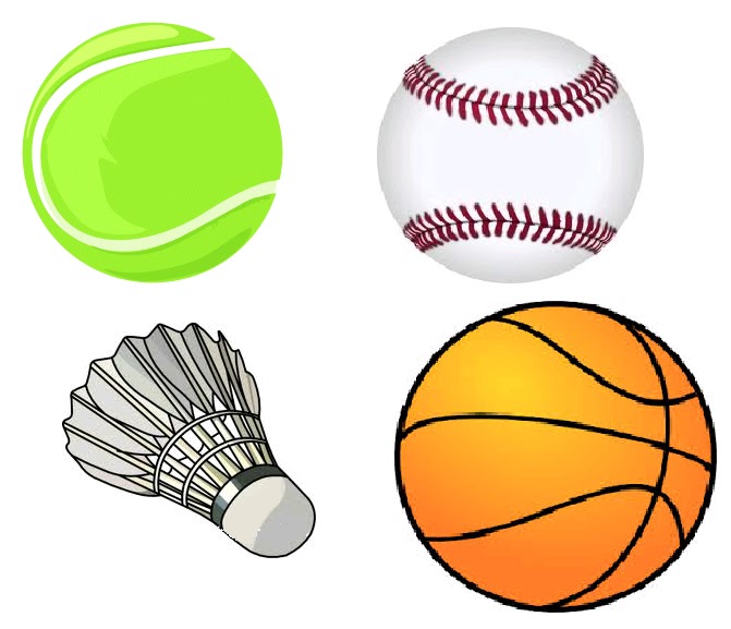 clipart sports equipment - photo #11