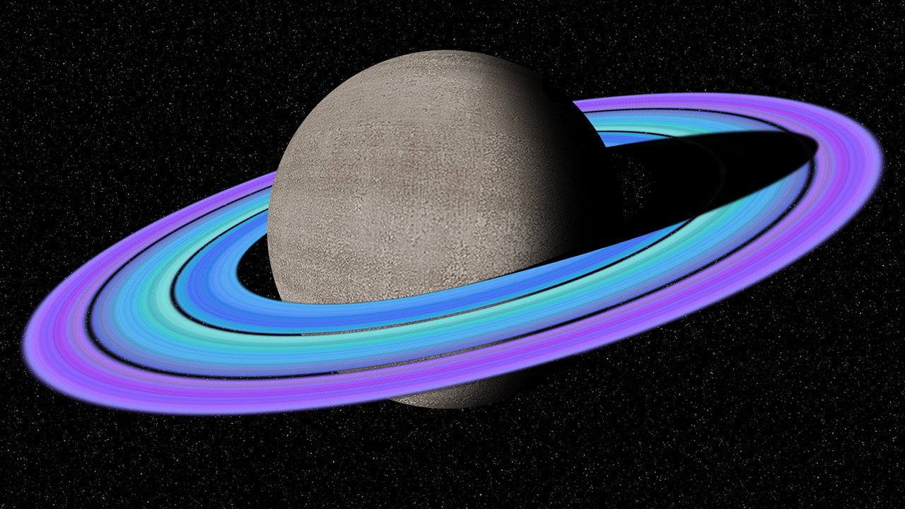 Photoshop: Make Saturn with Custom Rings in Deep Space | Marty ...