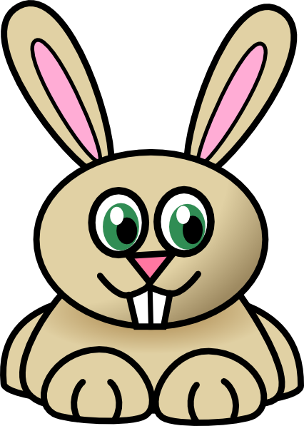 1,238 views Rabbit SVG Downloads - Animal - Download vector clip art online