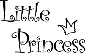 PAINTLESS design - Little Princess & Crown