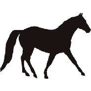 Horses - Western - Shapes - Stencils