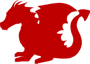 Red Dragon Clip Art - vector clip art online, royalty ...