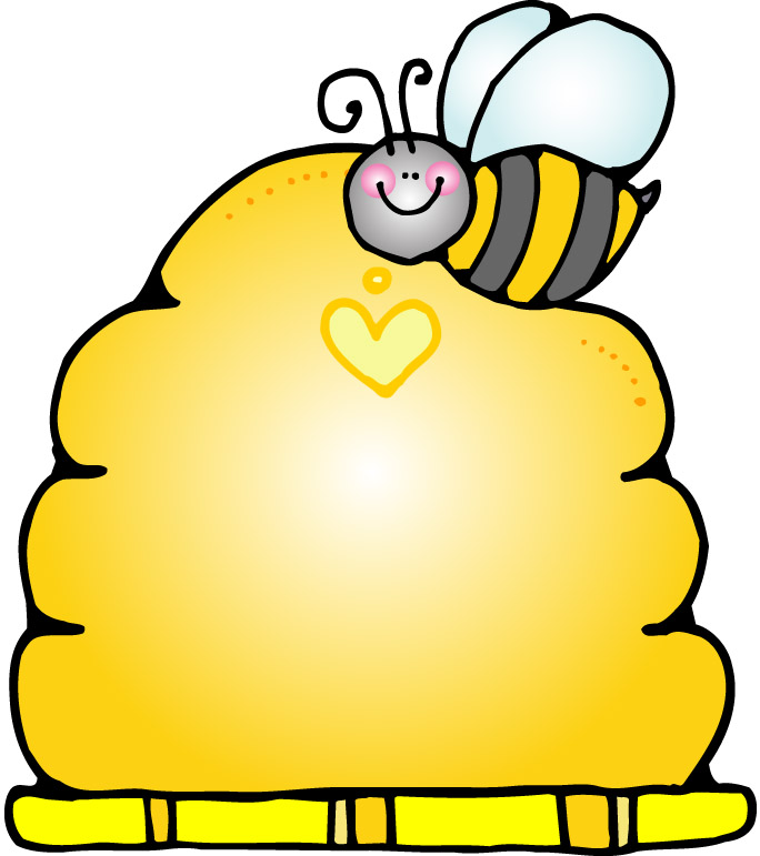Beehive drawings clipart image #20986