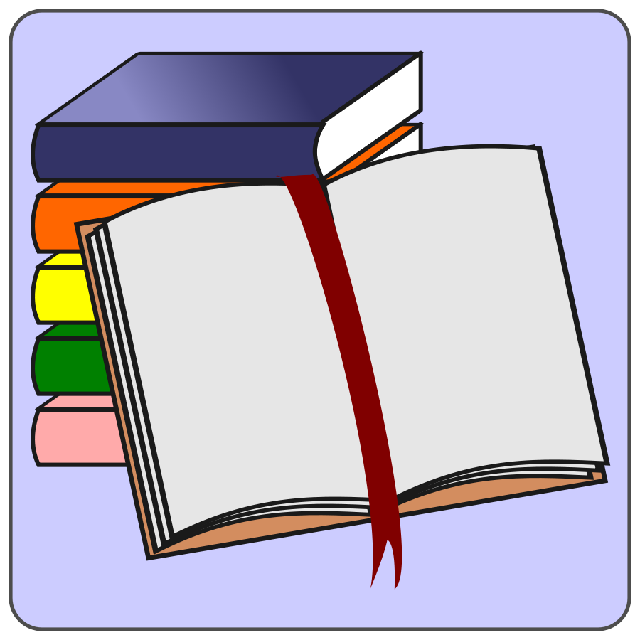 Vector Books | Free Download Clip Art | Free Clip Art | on Clipart ...