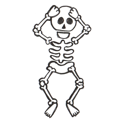 Cartoon Skeleton - ClipArt Best