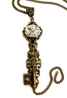 768 views Steampunk Skeleton Keys