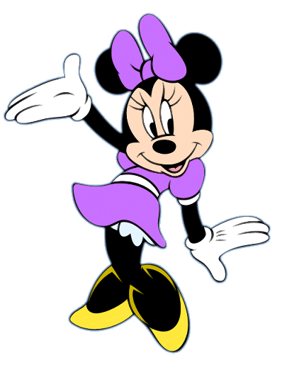Disney Heaven - Mickey 'N Friends - Minnie Mouse Clipart