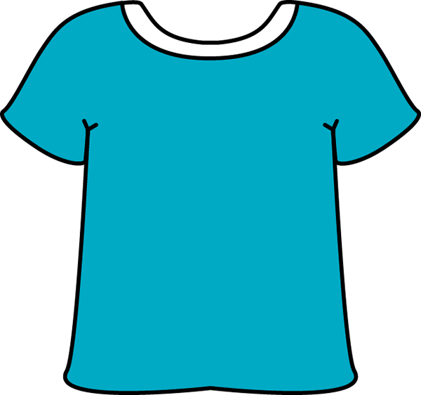 white t shirt clip art free - photo #18