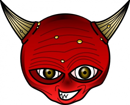 Download Red Devil clip art Vector Free