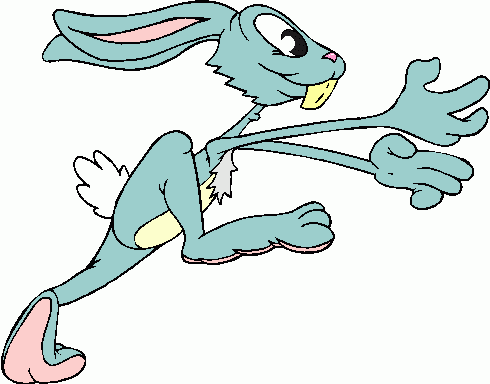 Running Rabbit - ClipArt Best