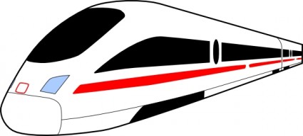 Train clip art Free vector in Open office drawing svg ( .svg ...