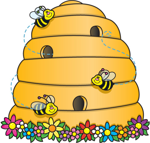 The Coloring Book Beehive