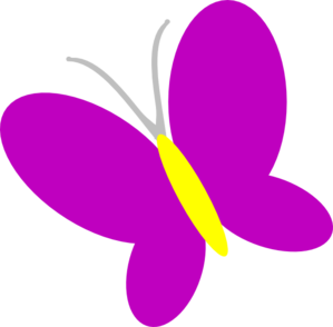 Butterfly Clipart Purple U1jpg