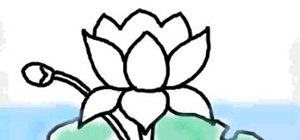 draw-lotus-flower-computer.300 ...