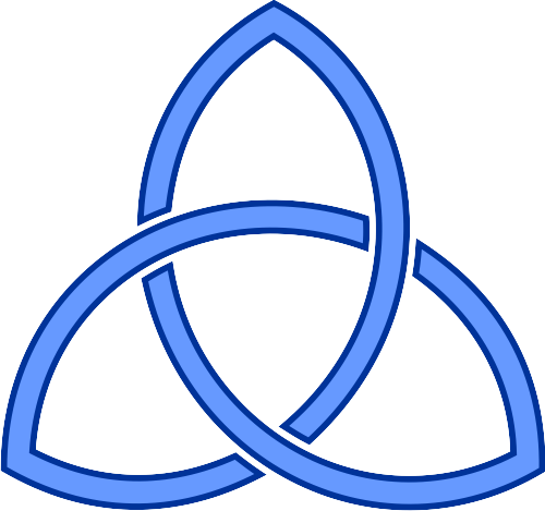 Trinity Symbol Triquetra - Image of the Trinity Symbol Triquetra