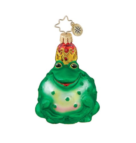Christmas Frog Ornaments