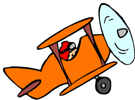 Airplane Animated Gif