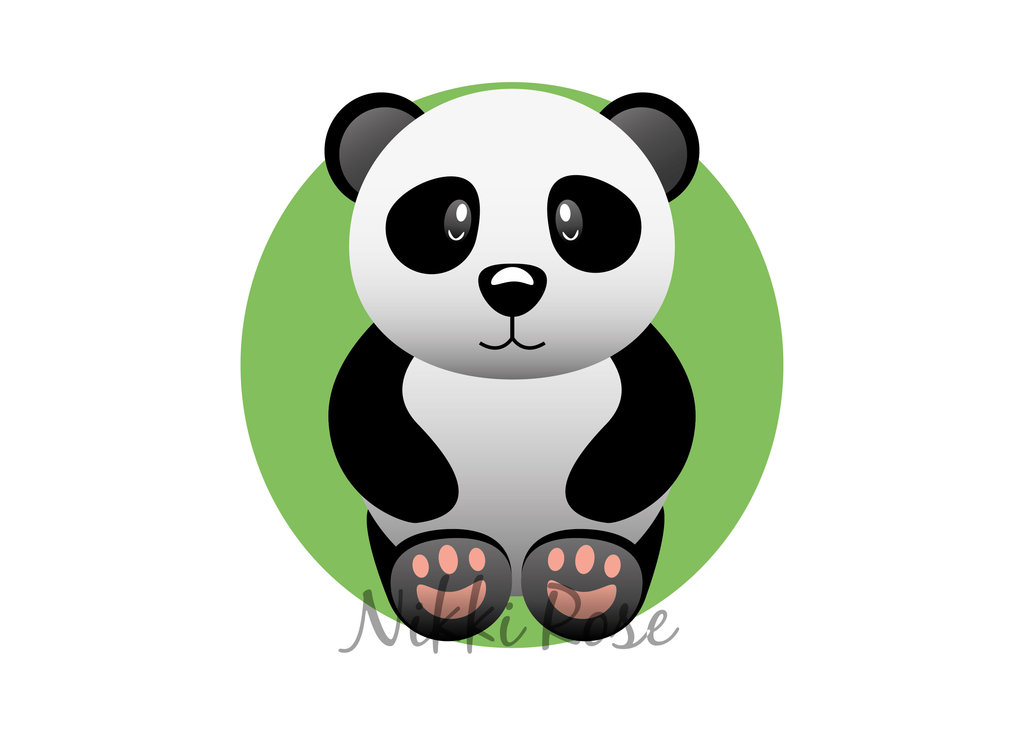 Panda Vector Art by Spikeberry on DeviantArt