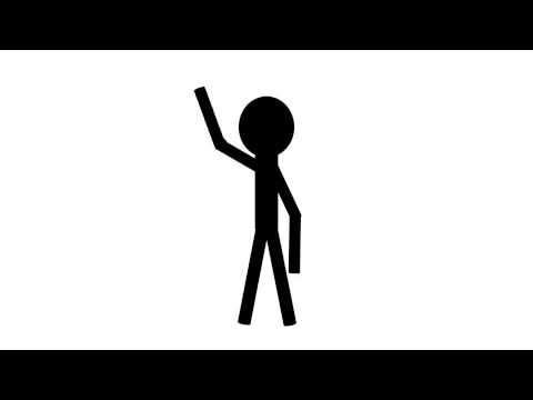 Waving Stickman - YouTube