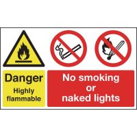 Flammable Sign | Fire Safety Signs | Seton UK