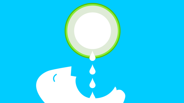 Drinking Water Animated - ClipArt Best