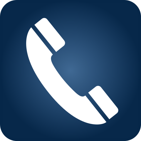 Blue Phone Icon - ClipArt Best