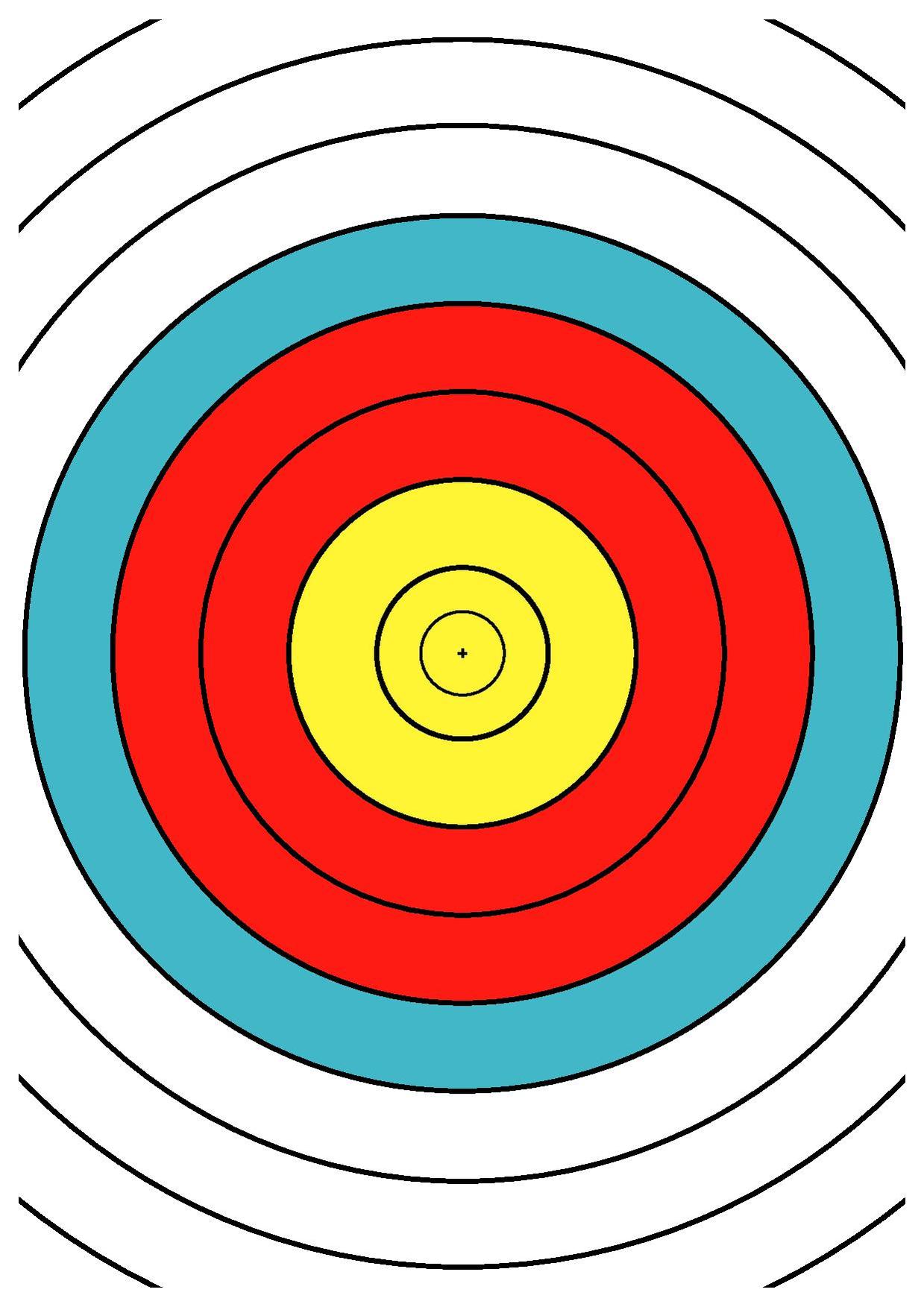 Free Printable Archery Targets