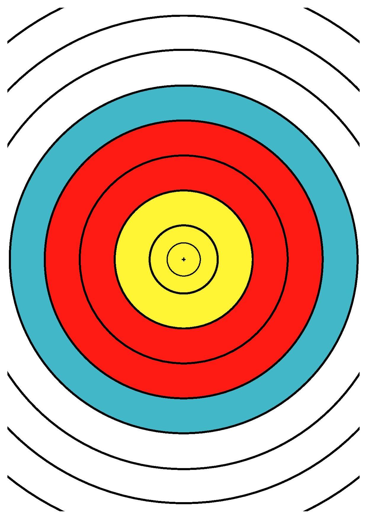 Printable Archery Targets