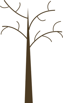 Tree with No Leaves Clip Art – Clipart Free Download