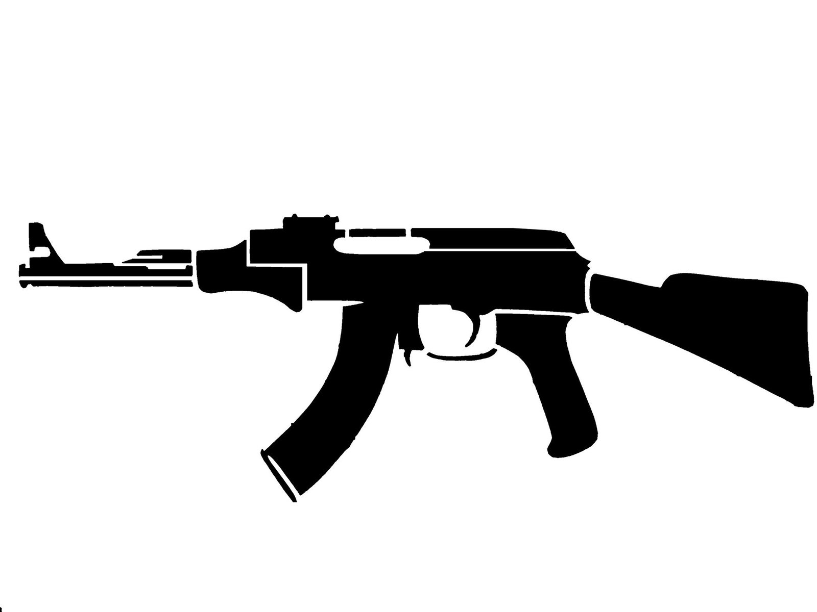 AK47 Guns Wallpapers Group (63+)