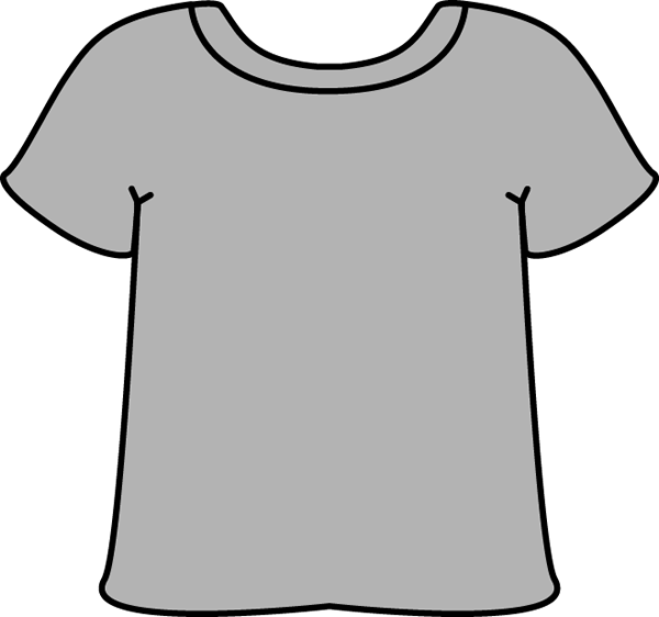 Clipart t shirt