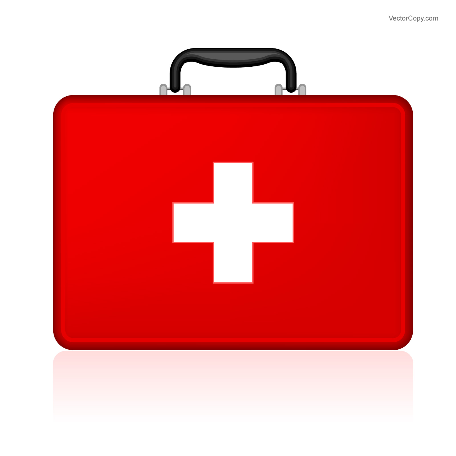 First aid bag clipart