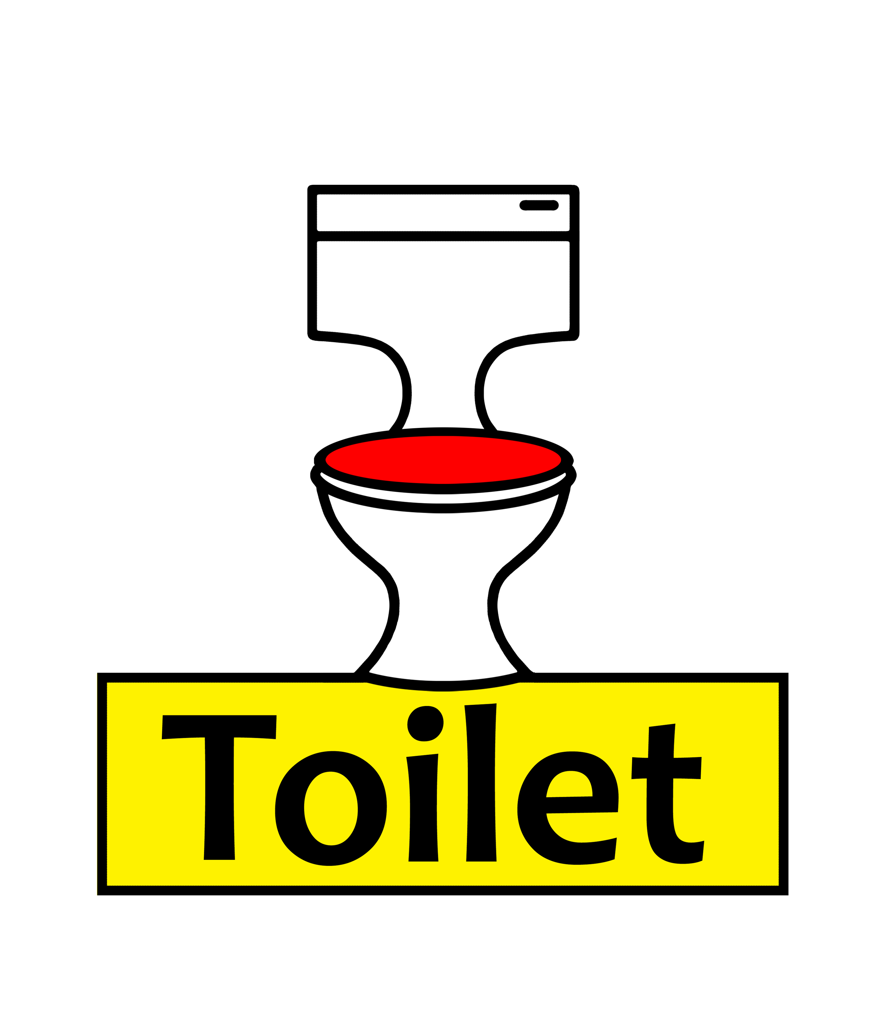 Toilet Logo Design Clipart - Free to use Clip Art Resource