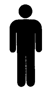 Clipart man symbol