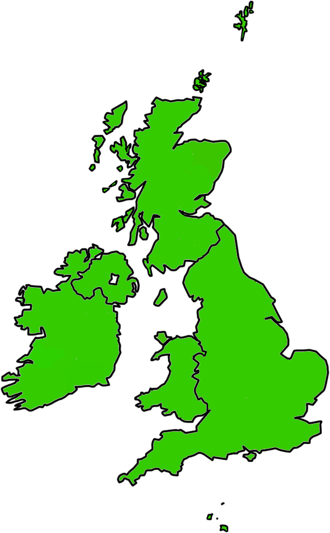 clipart map of uk - photo #16