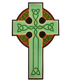 Free celtic cross clipart